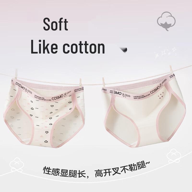 Regina Miracles Women's Pure Cotton Antibacterial Sporty Briefs