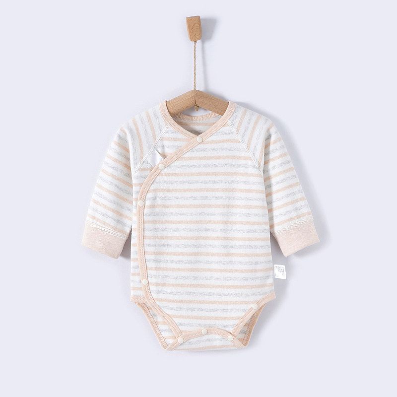 Newborn Spring and Autumn Base Romper Onesie