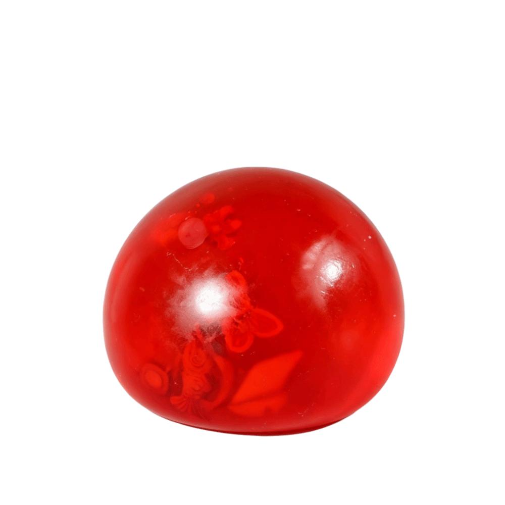 Slow Rising Coconut Oil Squishy Ball Clear Jelly Ball Quick-rebound Squeeze Toy Office