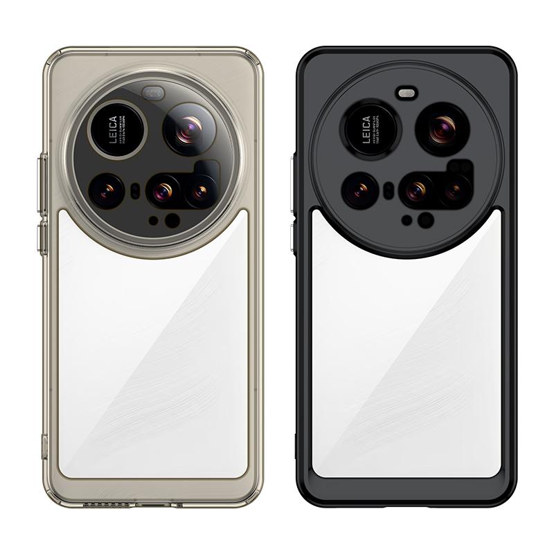 Pentru Husă Xiaomi 15 Ultra Husă Xiaomi Mi 15 Ultra Capas Armură Rezistentă la Șocuri Bumper Telefon Transparent Clar Fundas Xiaomi 15 Ultra