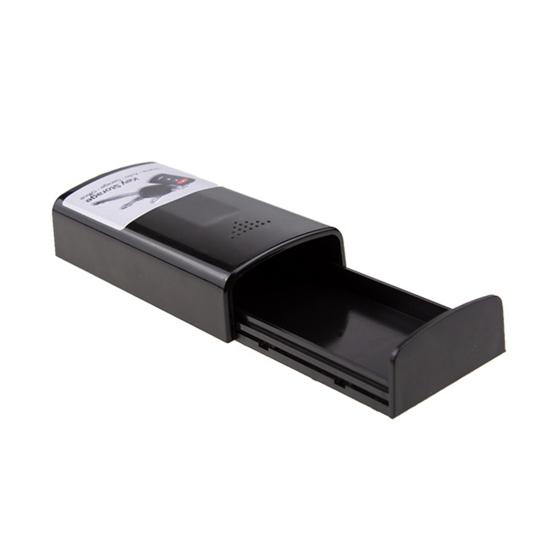 Magnetic Key Secret Box Portable Car Hidden Black Storage Case Creative Secure Key Organizer for Home Office Safe