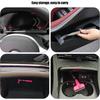 1pc Car Window Mini Squeegee, Portable Tiny Car Side Mirror Squeegee Retractable Car Windshield Wiper for Car