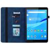 For Lenovo M8 TB-8505F TB-8505X 8.0" Tablet Case for Lenovo Tab M 8 Case TB 8505F TB 8505X Shell Wallet Card Slots Caqa + Stylus