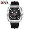 OFNS1210 Bucket Shaped Men's Watch Night Light Hand Waterproof Leisure Sports Quartz Watch Fashion Cool Classic Watches for Man