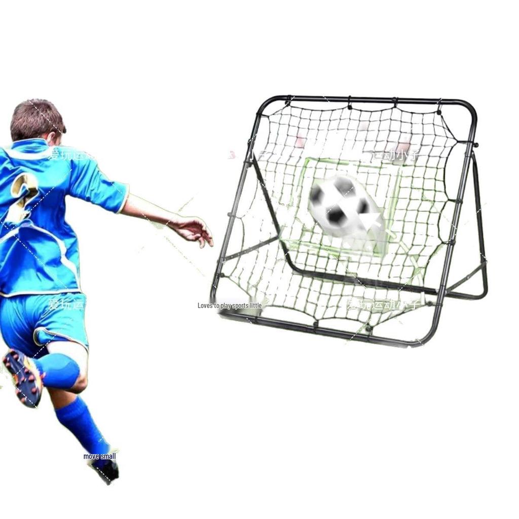 Portable Detachable Football Rebound Training Net with Goal Door