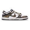 Nike Dunk Black Gold Era Cushioning Low top Skateboard Shoes Men's Black White Gold HF5441-100(Team376-)