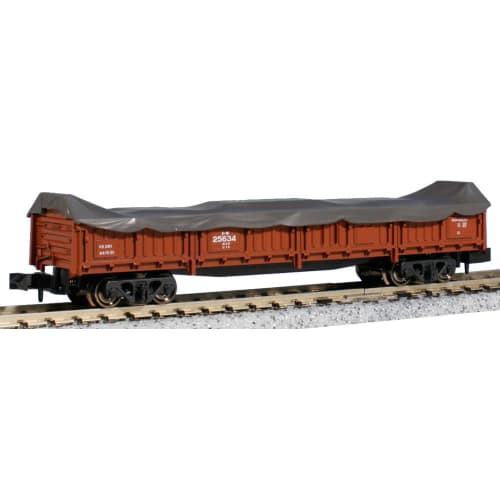 

KATO N Gauge Toki 25000 (с грузом) Железнодорожная модель грузового вагона 8017-1