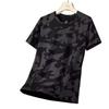 Kortärmad T-shirt Herr Sommar Tunn Kamouflage Mångsidig Isavkännande Snabbtorkande Stor Storlek Herr Rund Halsad T-shirt Topp Bastopp