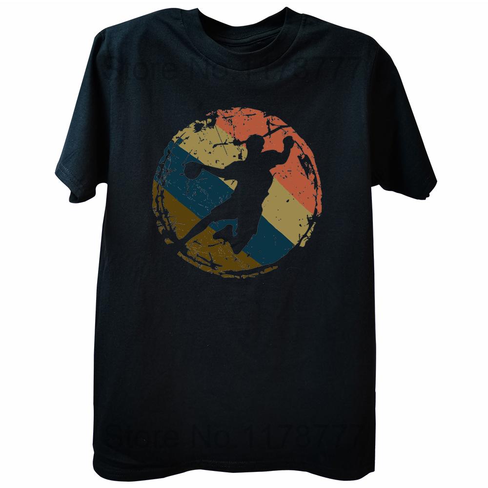 Funny Handball Player T Shirts Graphic Cotton Streetwear Short Sleeve ONeck Harajuku Hip Hop Tshirt Mens Clothing