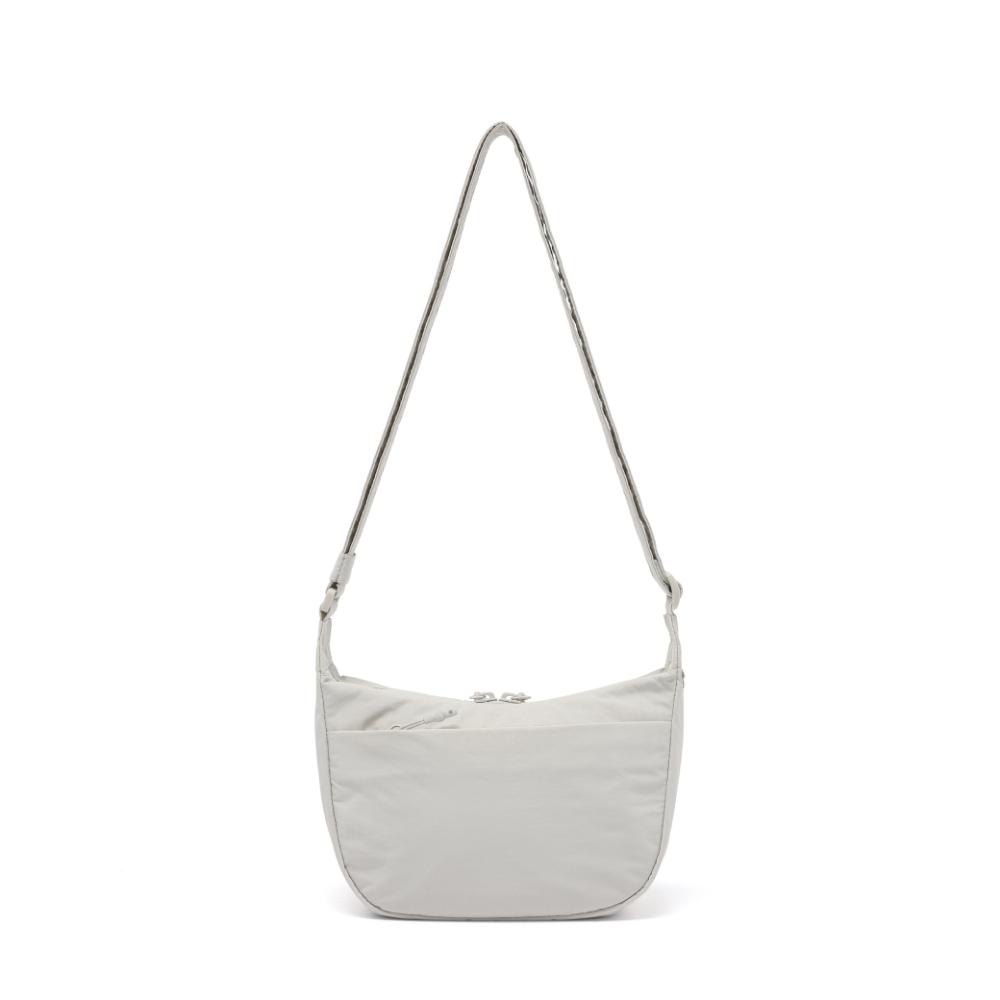 SNOWPEAK Lightweight Taslan Mini Hobo Bag 2L Light Beige (S26MWFCB77)