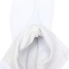 Stretch Tabi [KYOETSU] Socks, White, 5-Ply, Women's (27.0-28.0cm)