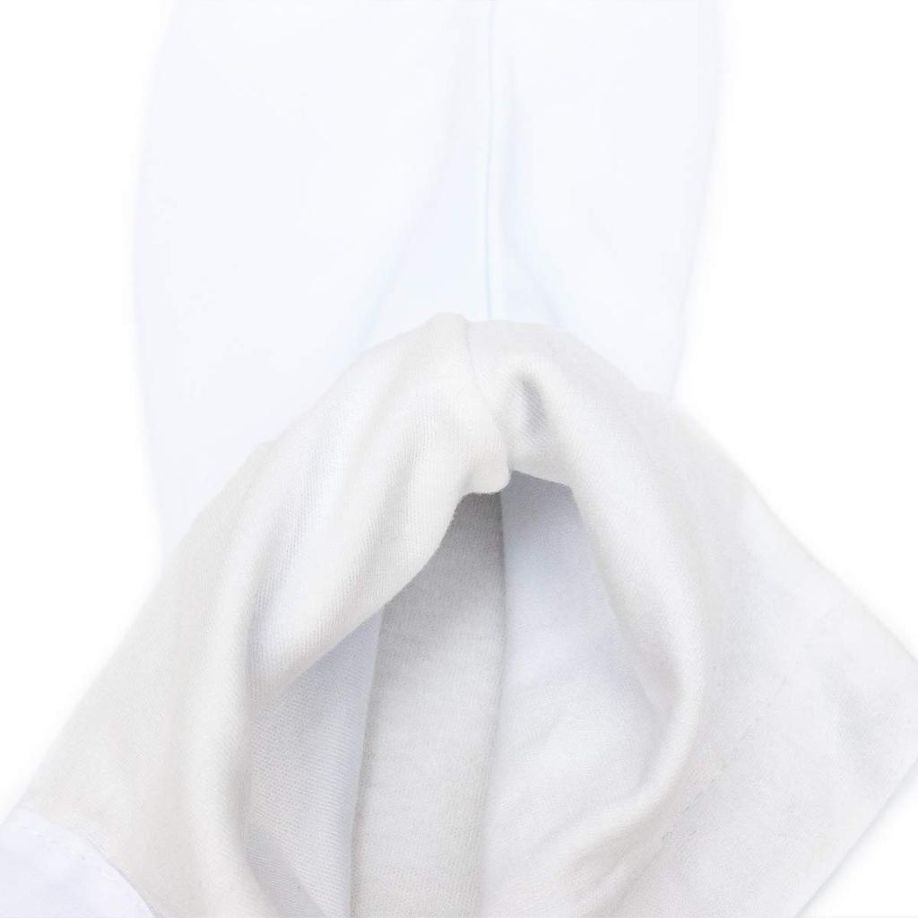 Stretch Tabi [KYOETSU] Socks, White, 5-Ply, Women's (27.0-28.0cm)