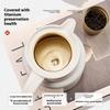 Teapot Titanium Teapot Household Sealed Thermos Large Capacity Teapot Tea Separation Stewing  Cold Insulation