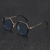 Large frame one-piece sunglasses, fashionable high-end men's and women's sunglasses, UV protection ins advanced sense