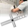 Marble Hole Cutter Ceramic Tile Punching Tool Measuring Range 300mm Precision Template Guide 25/40/45/55/60mm for Bathroom