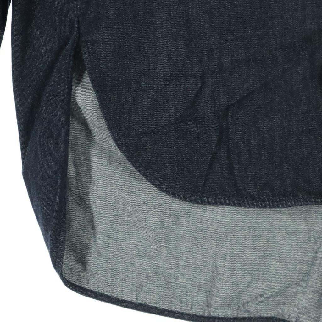 Beauty products ENFOLD Long sleeve Denim shirt 38 Blue Men's Used