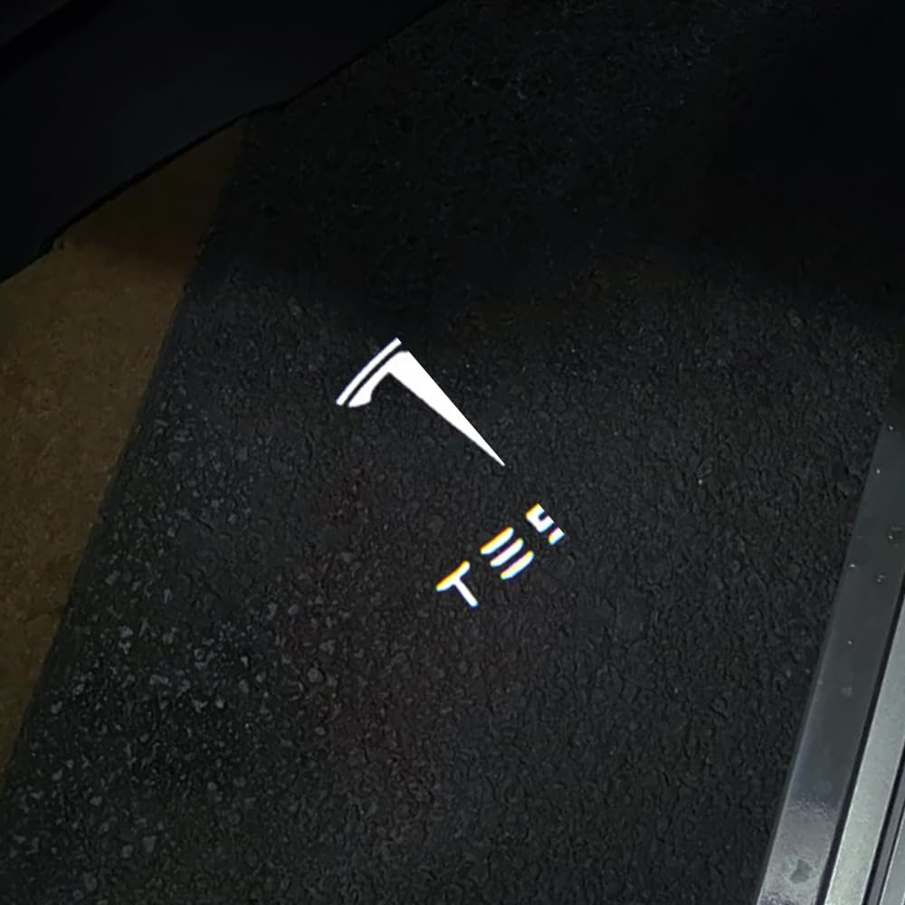 Courtesy Light, Car Curtain Lamp, Fade Resistant, LED Logo Projection Curtain Light, Door Light,