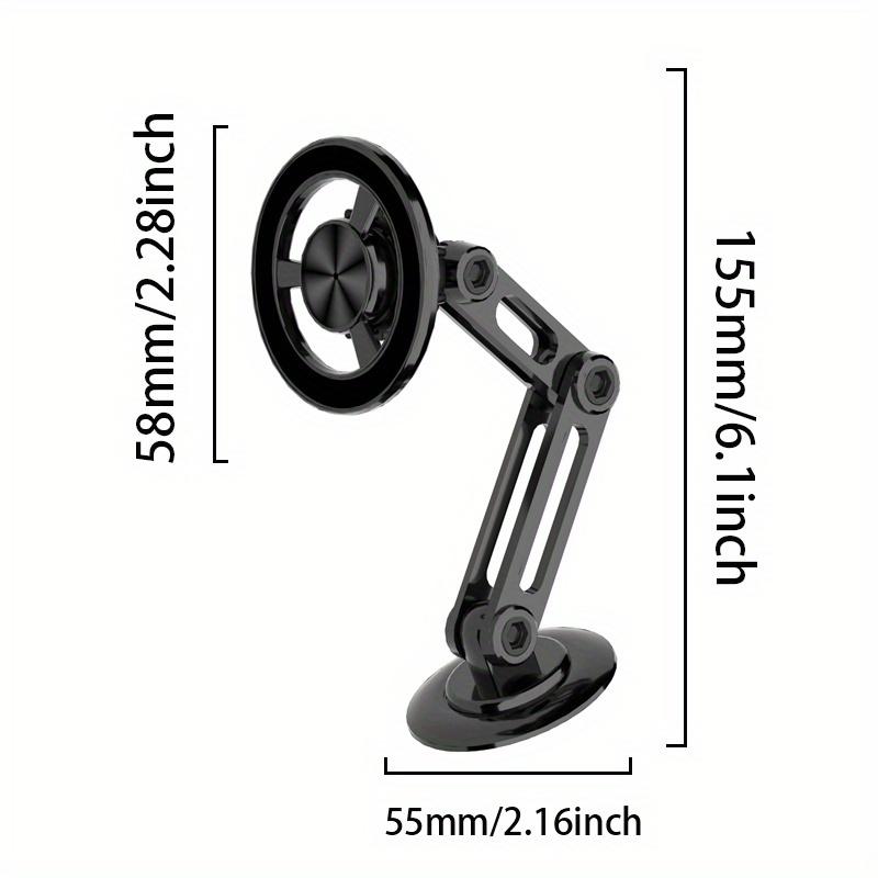 Сильный магнитный автомобильный держатель для телефона — фото 6