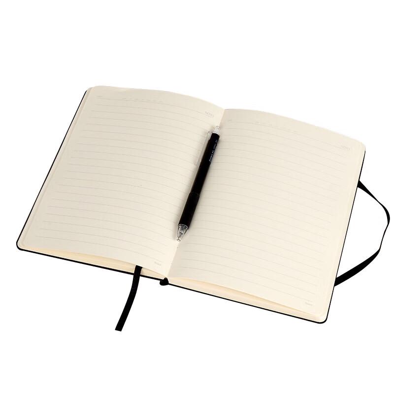 Qixin A5 Soft Leatherette Notebook with Diagonal Strap