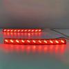Kamshing a Pair LED Rear Bumper Light For Changan CS55 Plus 2 Generation LED Streaming Lamp Rear Brake Light Stop Lamp