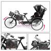 Vintage Jinrikisha Rickshaw Metal Model Collectible Tricycle Replicas For Bookshelves Display Unique Gift For Adults