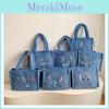 Plush Bag Tote For Women With Zipper Closure And Inner Pocket Use Daily