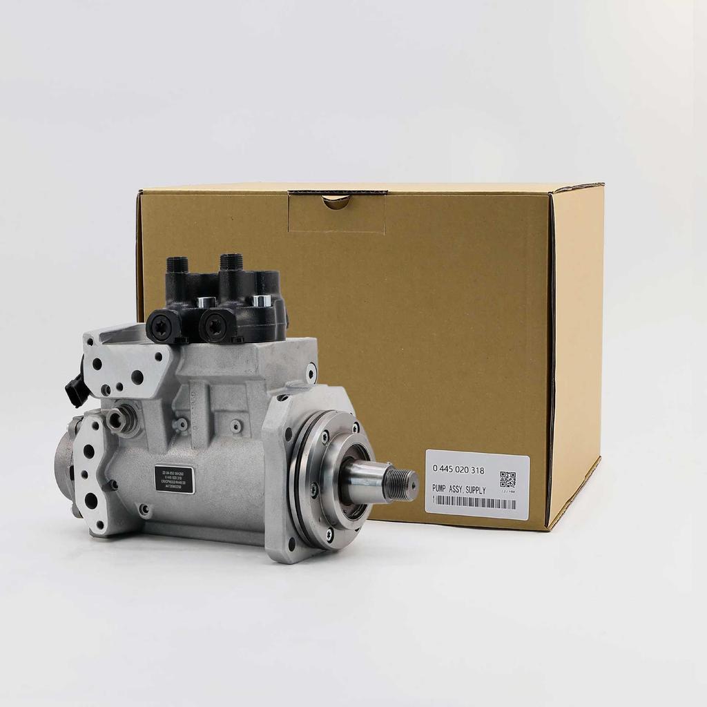 High-Quality CPN5 Oil Pump 0445020318 for Diesel & Other Engines