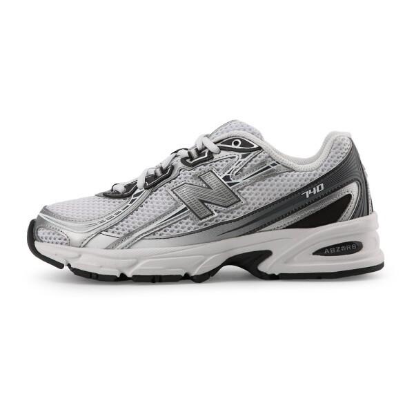 New Balance 240250 Running Shoes 740 Silver