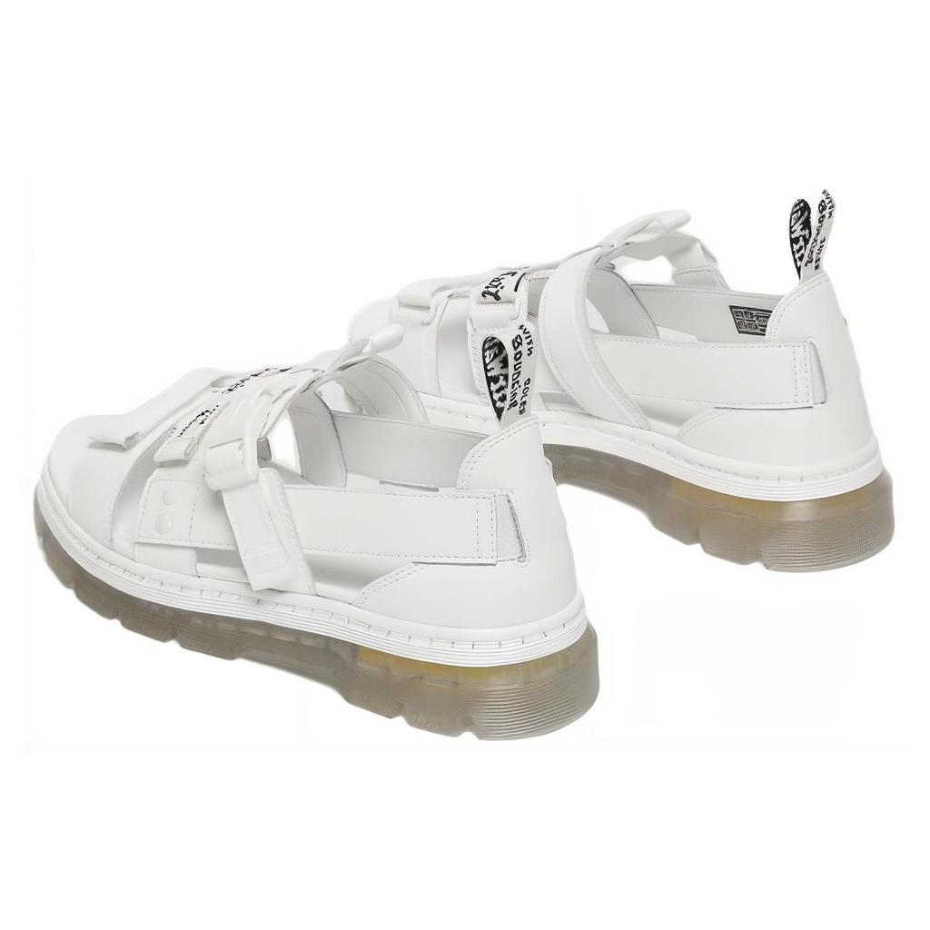 Dr. Martens Comfortable Versatile Roman Sandals Unisex Sandals White 27295100