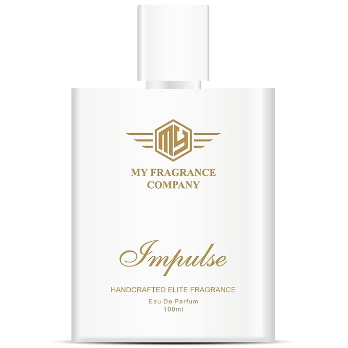 My Fragrance Company Impulse Handcrafted Elite Fragrance EDP Parfüm für Männer – 100 ml |