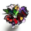 10/20 Pcs 3D Monarch Butterfly Simulation Butterfly Waterproof Garden Flower Wedding Yard Planter Outdoor Flower Pots Decoration