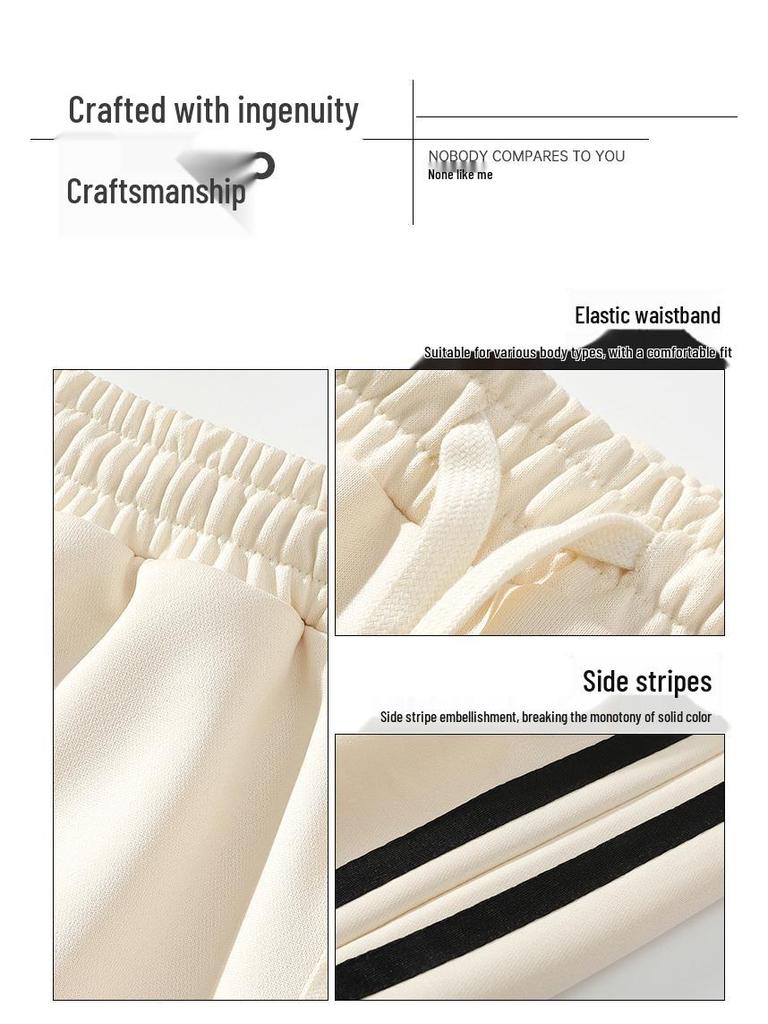 Herren Trendiger Lockerer Herbst Sweatshirt & Hose Zweiteiler - Lässiges Langarm Passendes Outfit