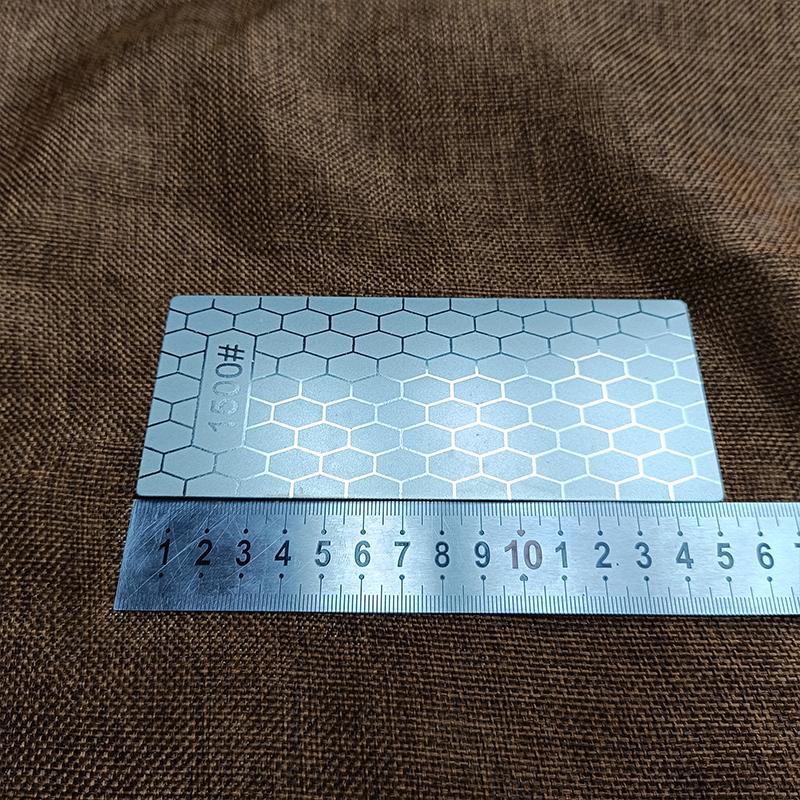 Diamantkniver Slipestein 600# 1000# 800# Slipestein Knivsliper Ultratynn honeycomb overflate bryne