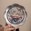 PAKCHOICE Dunhuang Gilded Silver Ceramic Tea Set