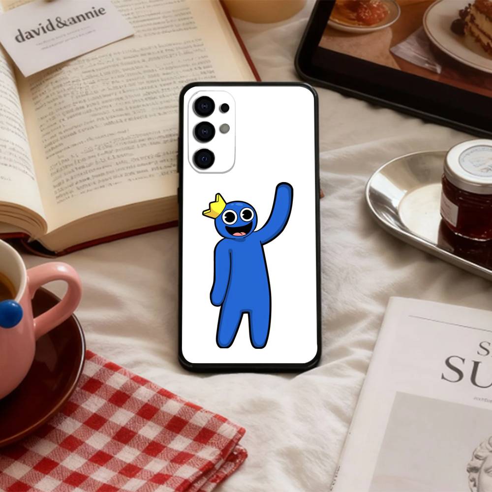 R-Rainbows G-Game F-Friends Dave Phone Case For Samsung S 25,24,23,22,30,21,10,9,Ultra,Plus,Lite,FE,4,5 G Soft Black Case
