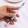 1/2Pcs Rhinestone Applicator Tool with Refill Wax Pads Rhinestone Picker Refillable Wax Pen DIY Nail Art Rhinestone Painting Dotting Wax Pen Rotatable