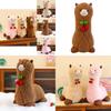 Premium Quality Alpaca Stuffed Animal Toy Perfect For Gifts Available In Multiple Sizes