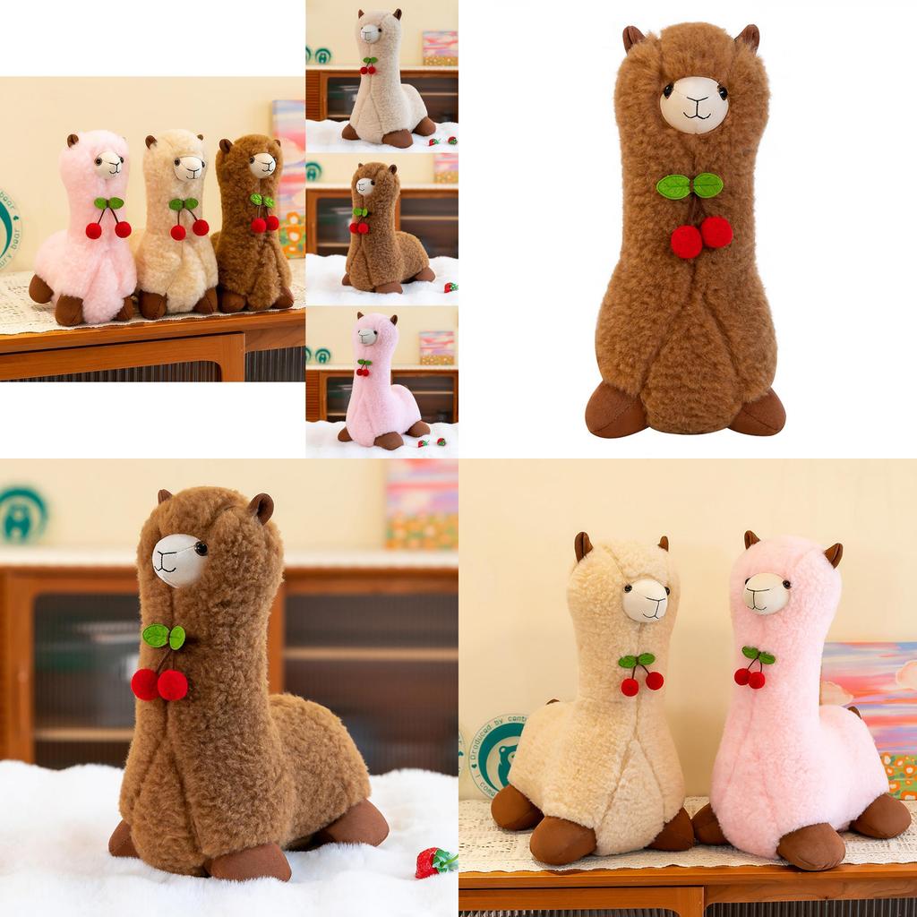 Premium Quality Alpaca Stuffed Animal Toy Perfect For Gifts Available In Multiple Sizes
