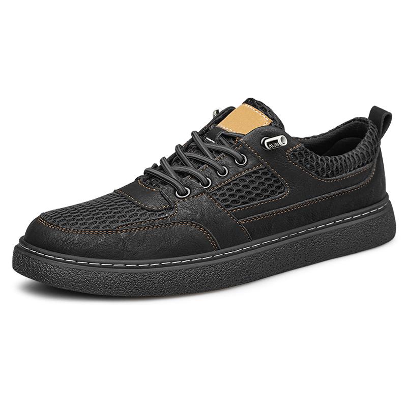 Fashion New versatile sports shoes for men summer mesh sneakers Outdoor men lace up trainers man casual breathable male Treking footwear