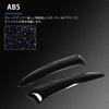 Hcilloend Headlamp Trim for New Fiat 500 Front Lamp ABS Material with Adhesive Easy Exterior Custom Car Set (2016-2024), Decorations, Ultra-Mirror