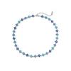 Clover Diamond Luxury Women's Colorful Stainless Steel Necklace