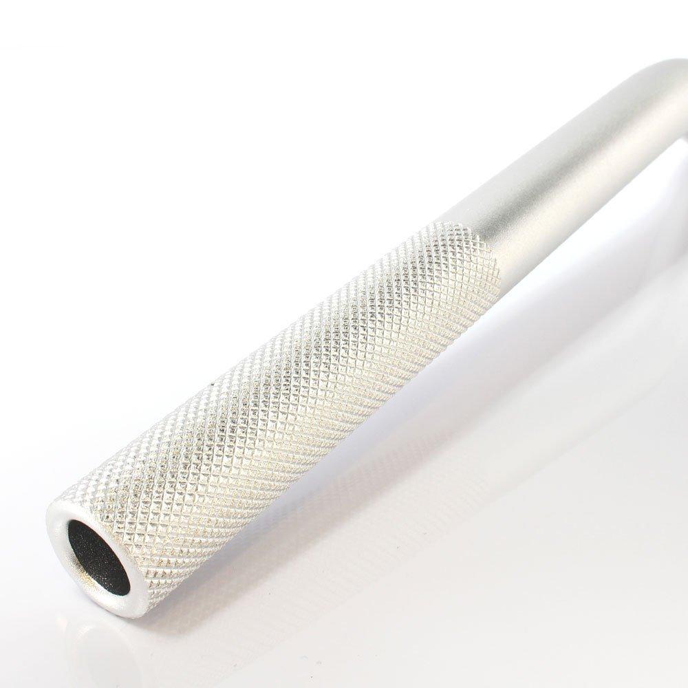 Rise Corporation Tapered Handlebar for High T05Z9990065SL 28.6mm Handlebars, Type, Aluminum, Silver,