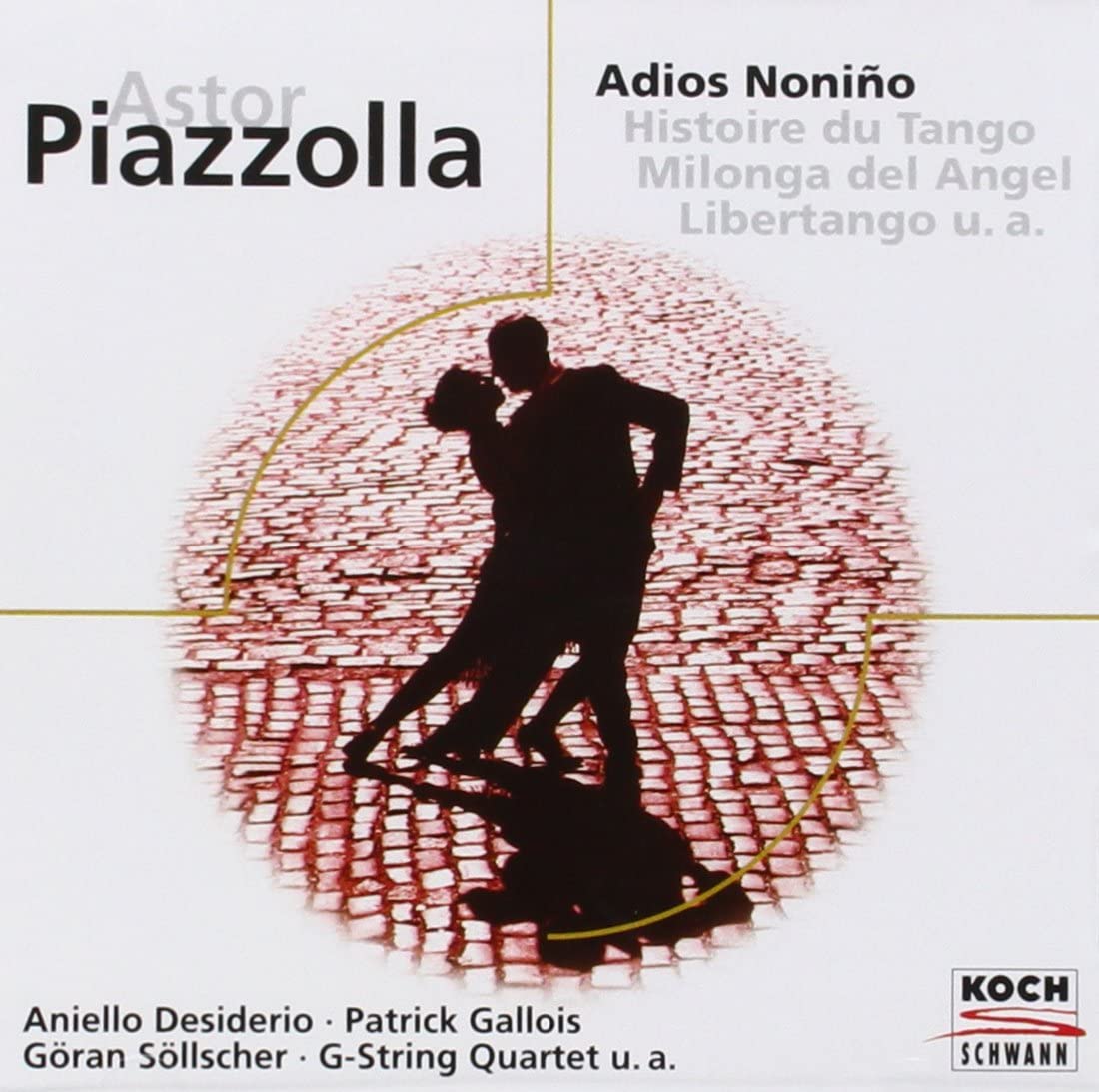 

CD ASTOR PIAZZOLLA - Adios Noninos/Histoire Du Tang 4428902 Koch Schwann Mu 2004 Германия Латинская Б/У