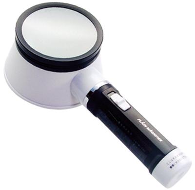 Niigata Seiki BeHAUS Made in Japan Flash-förstoringsglas med LED-ljus 2x M-320II