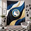 Atalanta FC Wall Tapestry Home Decor Wall Hanging Cloth for Bedroom Living Room Background