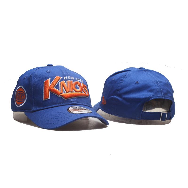 Embroidered Flat Brim NBA Cap for Men & Women - New American Hip Hop Style