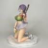 Zweidimensionale Anime-Schönheit, möchtest du es noch einmal machen? Tennis-Mädchen-Figur Desktop-Chassis-Ornament für Geschenke