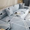 1/2/3/4 Seat Modern Style Sofa Cover Cushion Washable Stretch Sofa Cover Full Cover Non-slip Modular Soft Sofa Cover