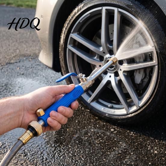 Pressure Washer Spray Nozzle High Hose Nozzle Garden Car Wash Sprayer Wand Agricultural Irrigation Attachment for Cleaning Pet