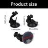Rotatable Camera Holder For Dashboard Cameras Ensures Secure Attachment to Glass Surfaces During Driving